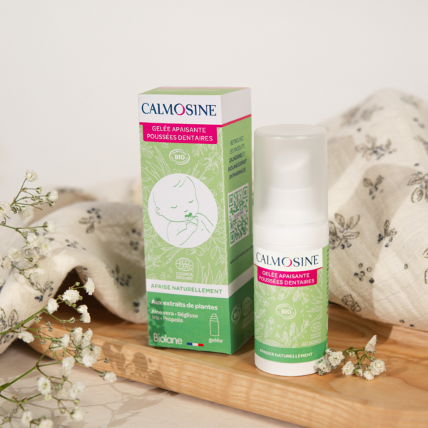 Calmosine Poussées Dentaires