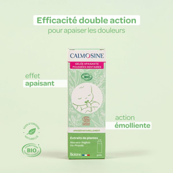 Calmosine Poussées Dentaires – Image 2