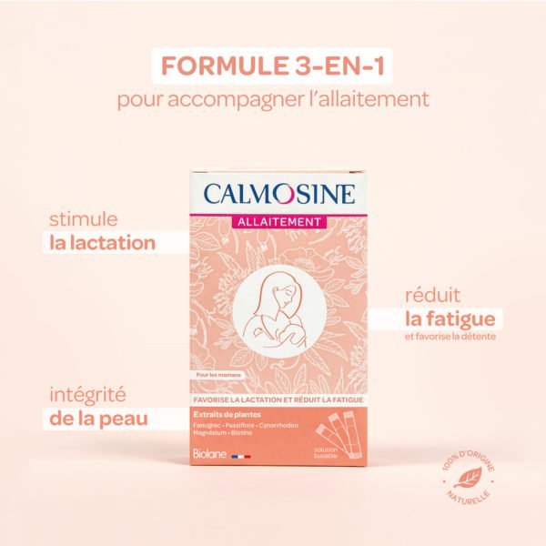 Calmosine Allaitement – Image 2