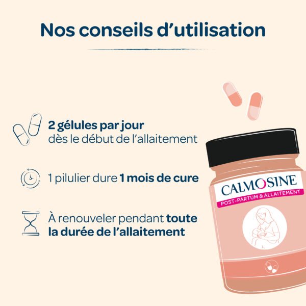 Calmosine Post-Partum & Allaitement – Image 4