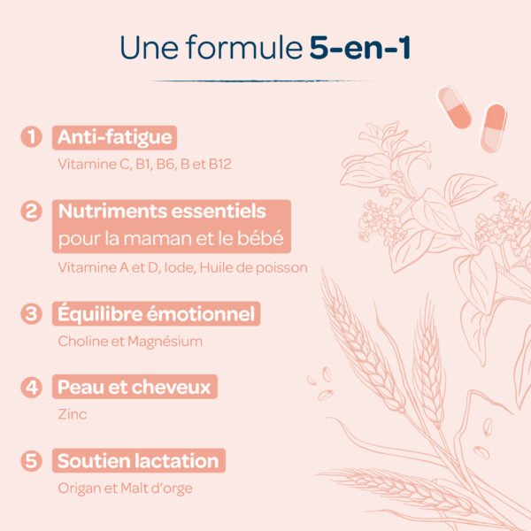 Calmosine Post-Partum & Allaitement – Image 3